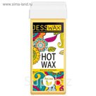 Воск для депиляции в картридже JessWax BANANA, 100 мл