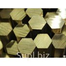 Латунный шестигранник Л63 10 мм