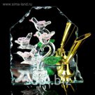 Сувенир "Птички с подставкой для ручки"