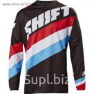 Джерси Shift White Tarmac, черный, размер M