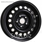 Диск TREBL 8130 6x15 5x114,3 ЕТ50 d64,1 Black