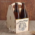Ящик под пиво "Drink beer!"