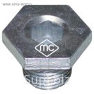 Болт слива масла METALCAUCHO 02452