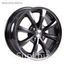 Диск SKAD Каллисто 5,5x13 4x 98 ET35 d58,6 гальвано (0850029)