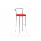 Барный стул Marco Hoker цвет красный