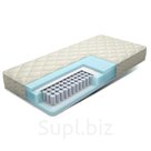 Матрас Eco Relax размер 90х200 см высота 20 см чехол жаккард эко