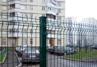 Евро заборы с полимерным покрытием 2430x2500x3мм