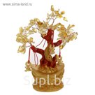 Денежное дерево "Камни и ленты"