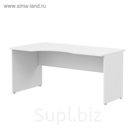 Стол криволинейный IMAGO СА-1Л, белый