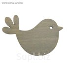 Декор для творчества "Птичка", набор 6 шт.