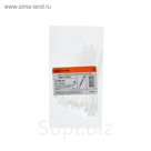 Хомуты нейлоновые TDM, 2.5х80 мм, белые, 25 шт, SQ0515-0302