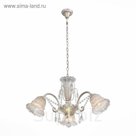 Люстра DELICATA 5x40Вт Е14 белый 50x50x120см