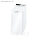 Стиральная машина Bosch WOT24455OE, загрузка вертикальная, 6,5 кг, белая