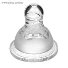 Соска силиконовая анатомическая, средний поток