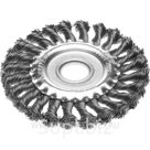 Щетка-крацовка дисковая для УШМ, STAYER, PROFESSIONAL, 35120-125
