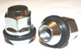 Гайка M12X1,50 35мм HYUNDAI пластмассовое кольцо, кл21мм