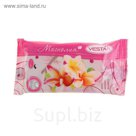 Салфетки влажные «Vestar» Магнолия, 10 шт