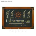 Картина «Морские детали» в раме, 5 х 48 х 68 см