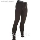 Термобелье (Брюки) MAN WARM Long pants Черный XL