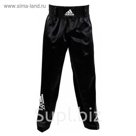 Брюки для кикбоксинга Kick Boxing Pants, размер 180 см (L), цвет черный