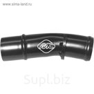 Патрубок радиатора METALCAUCHO 03004