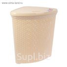 Корзина для белья угловая