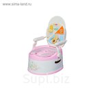 Горшок детский "LikoBaby-BabyValley" розовый
