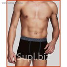 Трусы мужские-боксеры, размер M, цвет серый