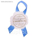 Значок "Самый лучший свидетель"