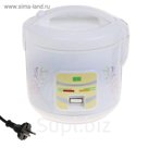 Мультиварка GOODHELPER C202C, 2 л, 350 Вт, алюминиевая чаша с антипригарным покрытием