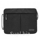 Черный чехол-сумка для Macbook Pro 15" Jack Spark Tissue Series