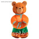 Мягкая игрушка "Медведь Егорка"
