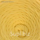 Пряжа трикотажная широкая KNITKA 100м/300гр , ширина 7-9 мм (св.желтый)
