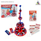 Настольная игра "Магнитный дартс" с карточками