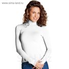 Водолазка женская StanElegant, размер 50, цвет белый 180 г/м 38