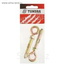 Болт анкерный с кольцом TUNDRA krep, 10х60 мм, в пакете 2 шт.