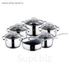 Набор посуды Bergner Legend, 12 предметов