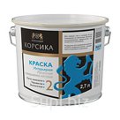 КОРСИКА Совершенно матовая латексная краска для стен и потолков
