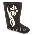 Валенки женские черные ов Ирисы р 36 24