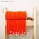 Полотенце махровое Spany Road цв.коралловый 130х70, 300г/м, хл100%