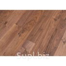 Инженерная доска Wood Bee Орех американский Полуматовый