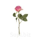Цветок искусственный "роза лавандовая" длина=38 см. SILK-KA Арти-М (654-182)