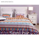 Постельное бельё «Ливерпуль джем/2» 1,5 сп., размер 156х220, 140х205, 70х70-2 шт., бязь 142 г/м²