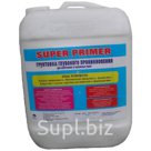 ГРУНТ ДЛЯ ВНУТРЕНИХ И НАРУЖНЫХ РАБОТ "Super Primer" Бутылка 3 л