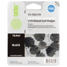 Картридж струйный CACTUS (CS-CB321/N) для HP Photosmart 5510/6510/7510, черный, 18,6 мл