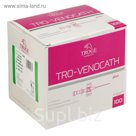 Интравенозные канюли Tro-Venocath Plus с доп. портом и крылышками, тефлон G18,