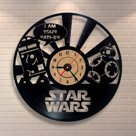 Часы из виниловой пластинки R2-D2 и BB8 - A24