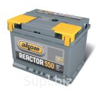 Аккумуляторы Аккумулятор Reactor 55Ah/550 лев.+ /242x177x190/
