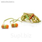 Гарнитура Harper Kids H-34 orange, вкладыши вакуумные, оранжевая