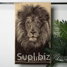 Полотенце махровое "Lion" ПЛ-2602-2731 1сорт цв. 10000 ,50х90 см, 100% хлопок